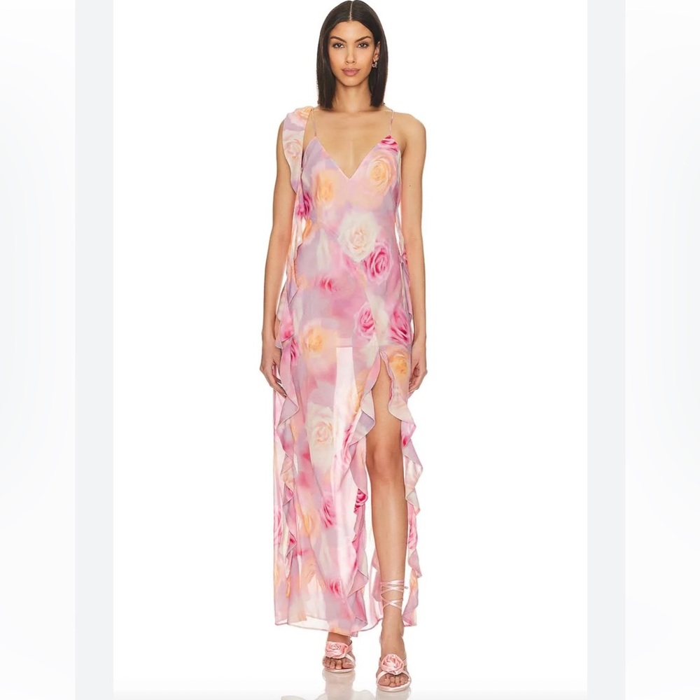For love and lemons beate Maxi Dress